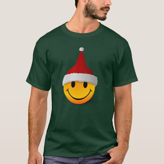 Camiseta T-shirt do papai noel (Frente)