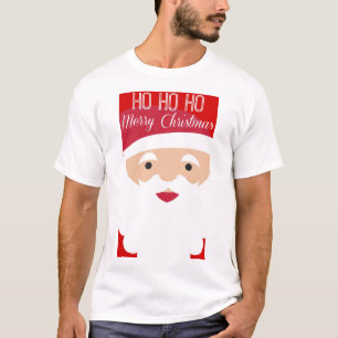 Camiseta T-shirt do papai noel