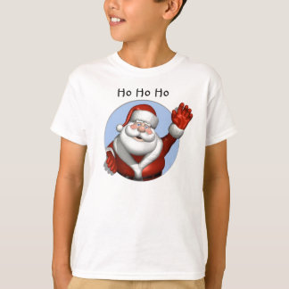 Camiseta T-shirt do papai noel
