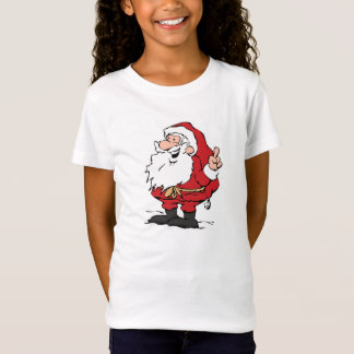 Camiseta T-shirt do papai noel