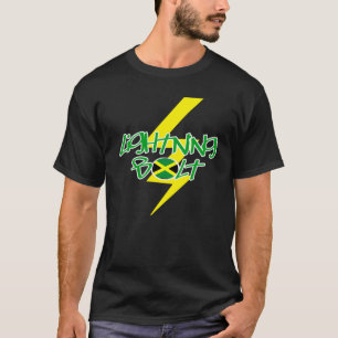 Camiseta T-shirt do parafuso da iluminação (Jamaica)