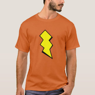 Camiseta T-shirt do parafuso do Skeeter Lighning dos homens