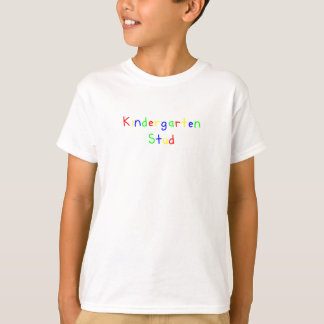 Camiseta T-shirt do parafuso prisioneiro do jardim de