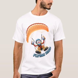 Camiseta T-shirt do Paraglider