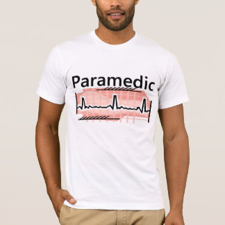 Camiseta T-shirt do paramédico