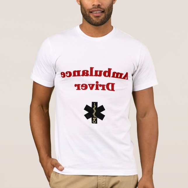 Camiseta T-shirt do paramédico (Frente)