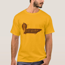 Camiseta T-shirt do parque estadual de David Crockett
