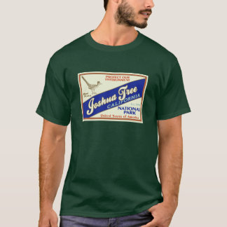 Camiseta T-shirt do parque nacional de árvore de Joshua