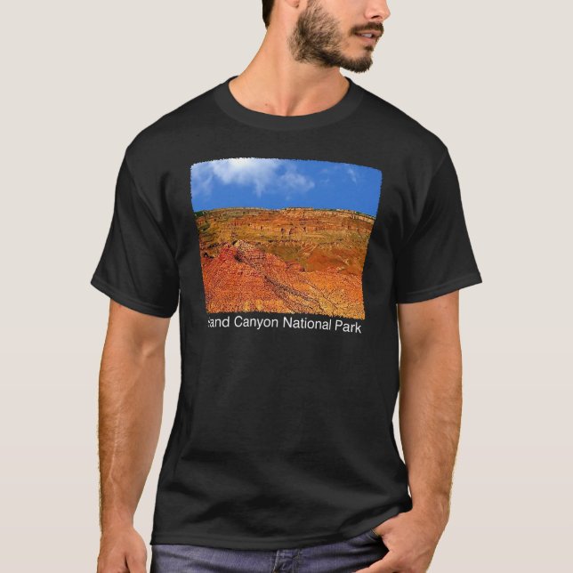 Camiseta T-shirt do parque nacional do Grand Canyon (Frente)