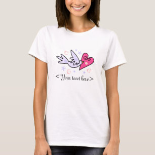 Camiseta t-shirt do Partido Bridal