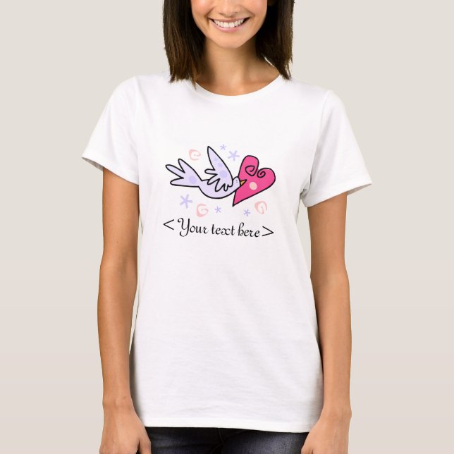 Camiseta t-shirt do Partido Bridal (Frente)