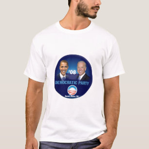 Camiseta T-shirt do partido Democrática