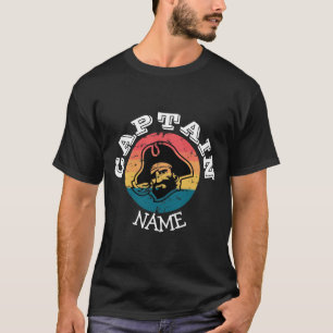 Camiseta T-Shirt do Partido Pirata Negro Sunset