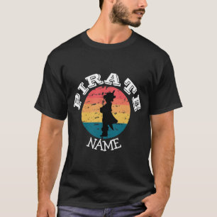 Camiseta T-Shirt do Partido Pirata Sunset