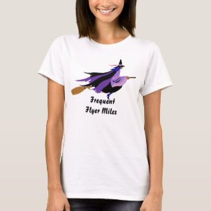 Camiseta T-shirt do passageiro frequente