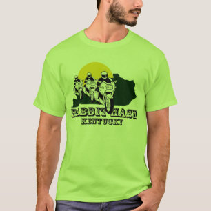 Camiseta T-shirt do passeio da mistura do coelho