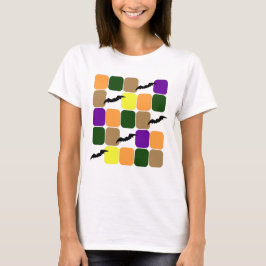 Camiseta T-shirt do Patchwork Bats
