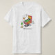 Camiseta T-shirt do pato do Pinball das regras dos (Frente do Design)