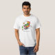 Camiseta T-shirt do pato do Pinball das regras dos (Frente Completa)