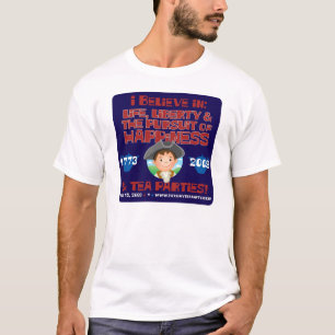 Camiseta T-shirt do patriota de Lil