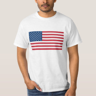 Camiseta T-shirt do pavilhão dos Estados Unidos