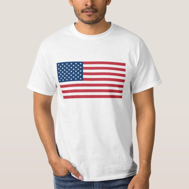 Camiseta T-shirt do pavilhão dos Estados Unidos (Frente)