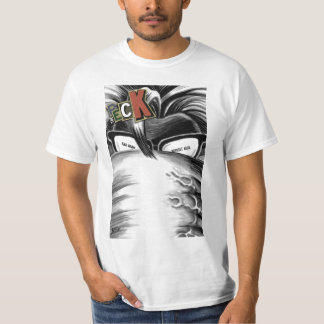 Camiseta T-shirt do Peck (cobrir velho)