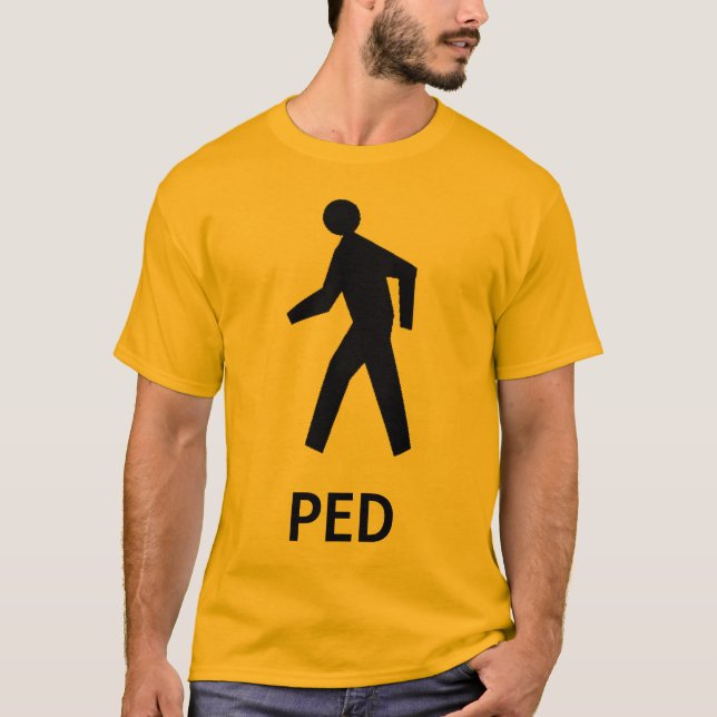 Camiseta T-shirt do PED (Frente)