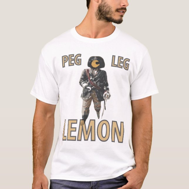 Camiseta T-shirt do Peg-Pé-Limão (Frente)