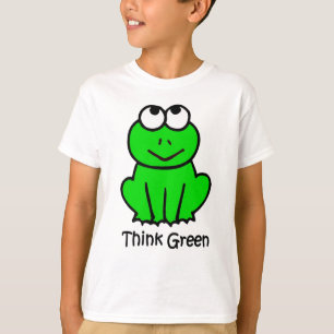 Camiseta t-shirt do pense verde