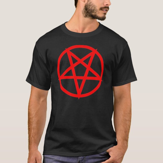 CAMISETA T-SHIRT DO PENTAGRAM (Frente)