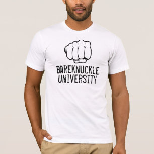 Camiseta T-shirt do perfurador de One-two da universidade