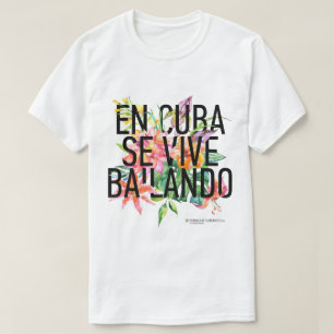 Camiseta T-shirt do perito em software Vive Bailando Men do