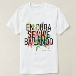 Camiseta T-shirt do perito em software Vive Bailando Men do