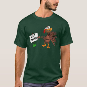 Camiseta T-shirt do peru da acção de graças