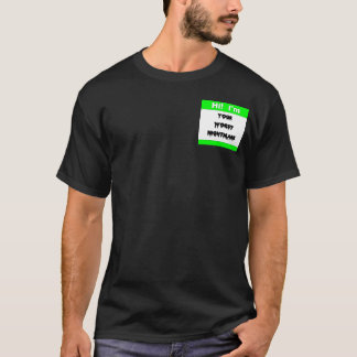 Camiseta T-shirt do pesadelo
