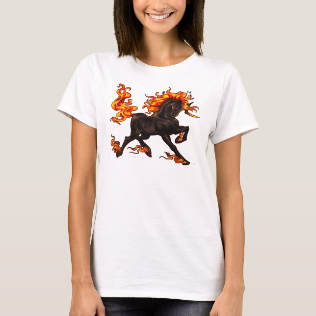 Camiseta T-shirt do pesadelo (Frente)