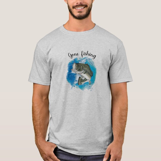 Camiseta T-Shirt do Pescador (Frente)