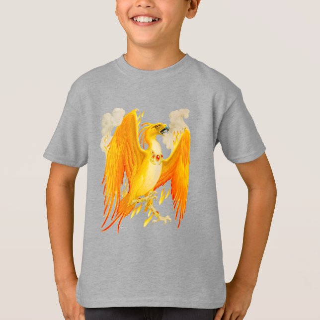 Camiseta T-Shirt do Phoenix KIds (Frente)