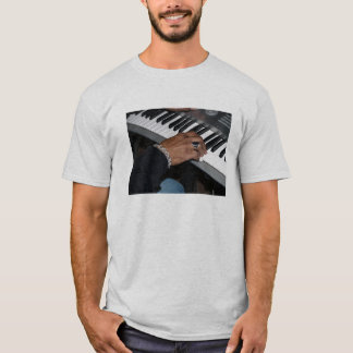 Camiseta T-shirt do piano de William Bell
