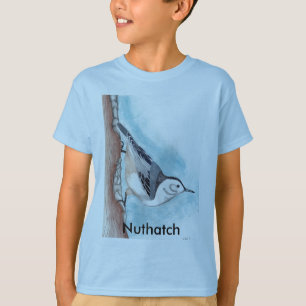 Camiseta T-shirt do pica-pau-cinzento para miúdos