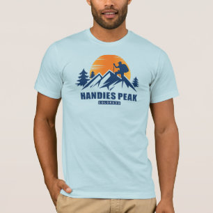 Camiseta T-Shirt do Pico do Retro Handies