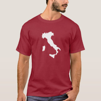 Camiseta T-shirt do pictograma de Italia