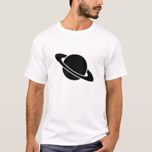Camiseta T-shirt do pictograma de Saturn