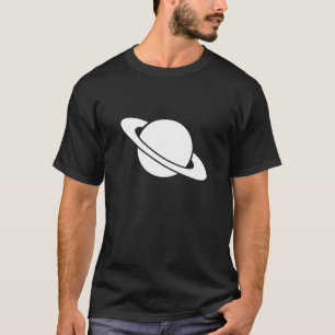 Camiseta T-shirt do pictograma de Saturn