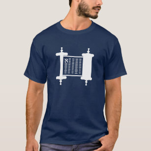 Camiseta T-shirt do pictograma de Torah