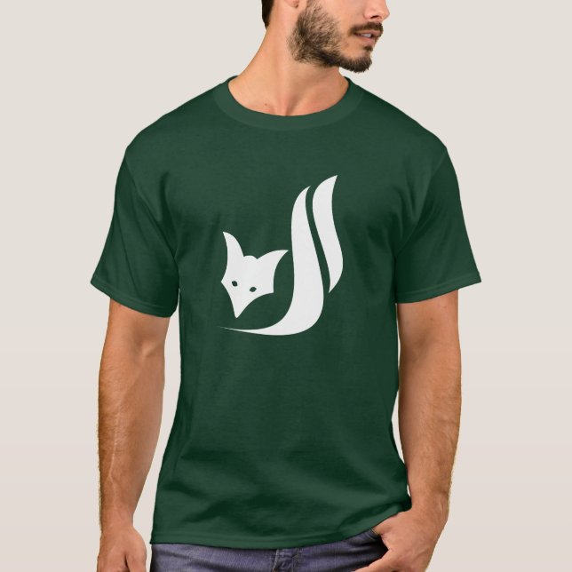 Camiseta T-shirt do pictograma do Fox (Frente)