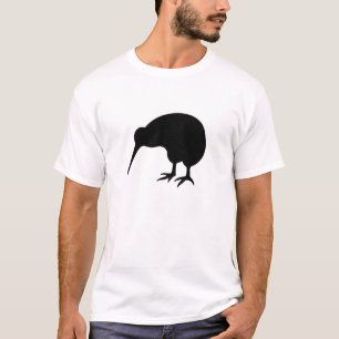Camiseta T-shirt do pictograma do quivi