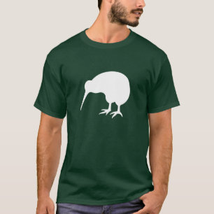 Camiseta T-shirt do pictograma do quivi