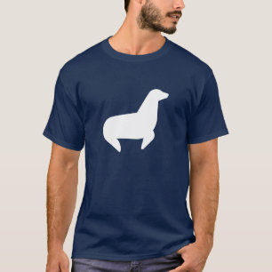 Camiseta T-shirt do pictograma do selo